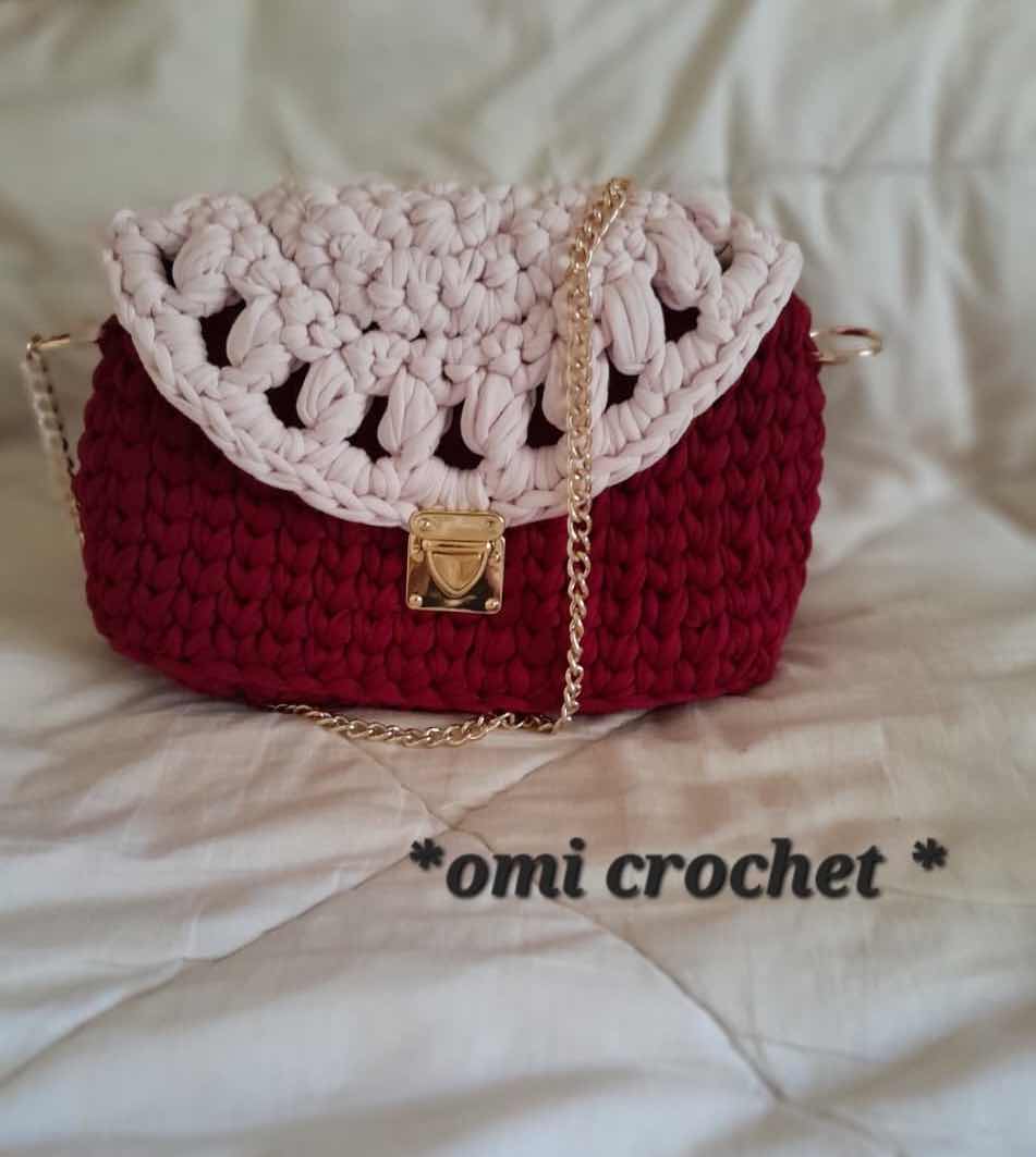 Crochet bag